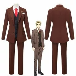 Cosplay Clans Anime SPY×FAMILY Twilight Loid Forger Cosplay Costumes