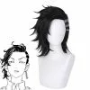 Cosplay Clans Anime Tokyo Revengers Hajime Kokonoi Black Cosplay Wigs -Cosplay Clans Sales 1 30875abd 46fd 41f2 8ba3 0eb678f24ee1