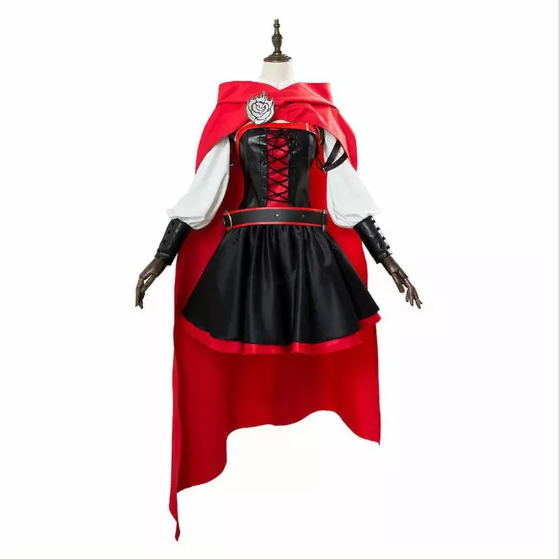 Cosplay Clans Anime RWBY Volume 7 Ruby Rose Cosplay Costumes 4 Cosplay Clans Anime RWBY Volume 7 Ruby Rose Cosplay Costumes - Image 2