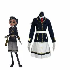 Cosplay Clans Game Identity V Coordinator Navy Matha Behamfil Cosplay Costume