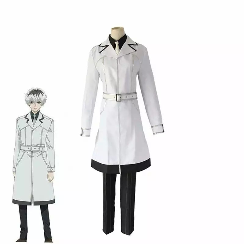 Cosplay Clans Anime Tokyo Ghoul:re Haise Sasaki Cosplay Costume 3 Cosplay Clans Anime Tokyo Ghoul:re Haise Sasaki Cosplay Costume