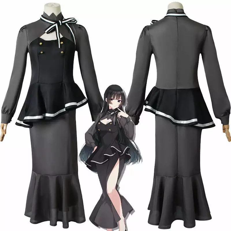 Cosplay Clans Anime Spy Classroom Yumegatari Cosplay Costumes 3 Cosplay Clans Anime Spy Classroom Yumegatari Cosplay Costumes