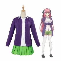 Cosplay Clans Anime The Quintessential Quintuplets Nino Nakano Outfits Cosplay Costume