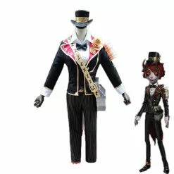 Cosplay Clans Game Identity V Postman Keyboard Victor Grantz Cosplay Costume