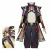 Cosplay Clans Game Genshin Impact Arataki Itto Fullsuit Cosplay Costume