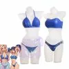 Cosplay Clans Game LOL KDA Ahri Akali Doujin Swimsuit Cosplay Costumes