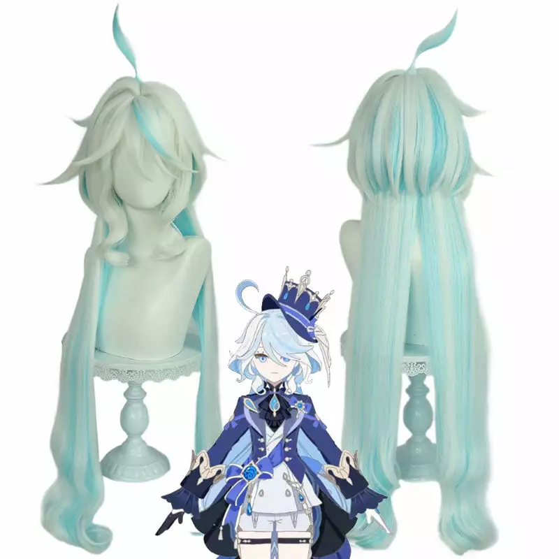 Cosplay Clans Game Genshin Impact Focalors Cosplay Wig 3 Cosplay Clans Game Genshin Impact Focalors Cosplay Wig
