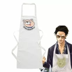 Cosplay Clans Anime The Way Of The Househusband Tatsu White Apron Cosplay