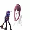Cosplay Clans LOL KDA Skin Akali 45cm Long Purple Ponytail Cosplay Wigs -Cosplay Clans Sales 1 3aed7379 8cb6 433d a82b f00fd6fd2d70