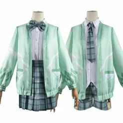 Cosplay Clans Game Genshin Impact Venti Gradient JK Uniform Cosplay Costumes