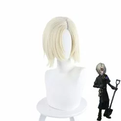Cosplay Clans Game Identity V Grave Keeper Andrew Kreiss Short Cosplay Wigs