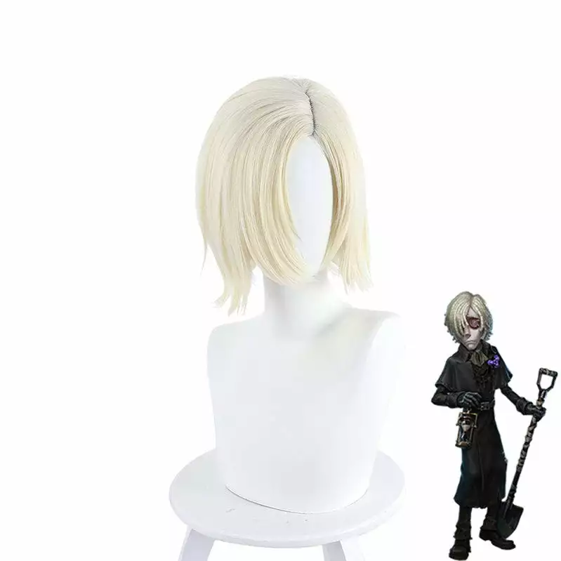 Cosplay Clans Game Identity V Grave Keeper Andrew Kreiss Short Cosplay Wigs 3 Cosplay Clans Game Identity V Grave Keeper Andrew Kreiss Short Cosplay Wigs