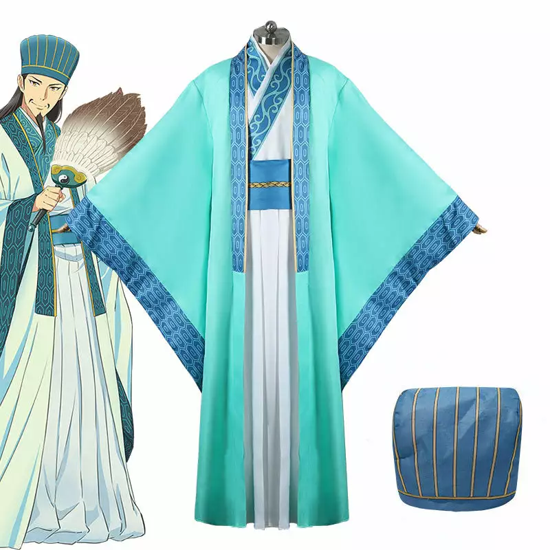 Cosplay Clans Anime Ya Boy Kongming! Paripi Komei Shokatsu Komei Cosplay Costumes 3 Cosplay Clans Anime Ya Boy Kongming! Paripi Komei Shokatsu Komei Cosplay Costumes