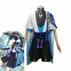Cosplay Clans Game Genshin Impact Wanderer Cosplay Costumes