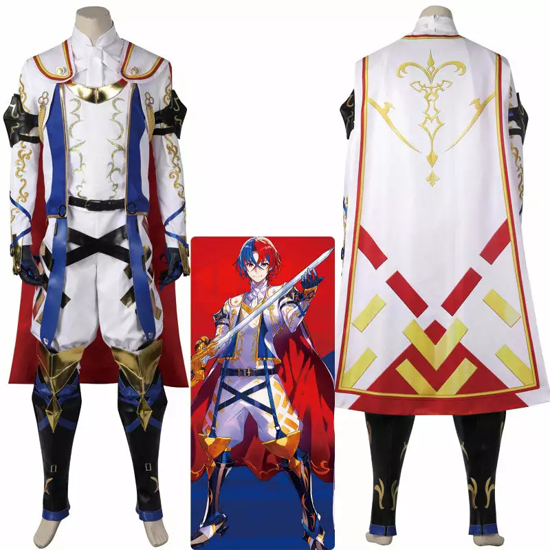 Cosplay Clans Fire Emblem Engage Lueur Alear Man Cosplay Costumes 3 Cosplay Clans Fire Emblem Engage Lueur Alear Man Cosplay Costumes