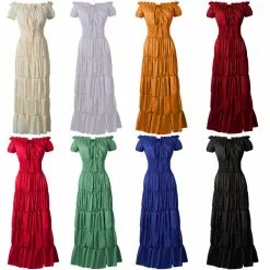 Cosplay Clans Anime SPY×FAMILY Anya Forger Dress Multicolor Cosplay Costume