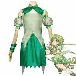 Cosplay Clans Anime Tokyo Mew Mew Retasu Midorikawa Cosplay Costumes
