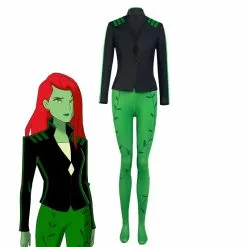 Cosplay Clans DC The Suicide Squad Poison Ivy Halloween Cosplay Costumes