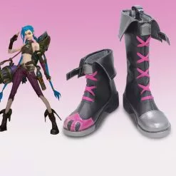 Cosplay Clans Game LOL Fortnite Arcane Jinx Cosplay Shoes 10 Cosplay Clans Game LOL Fortnite Arcane Jinx Cosplay Shoes -Cosplay Clans Sales 1 41e43a00 3ce2 4323 99c4 2dc61cb3d22e