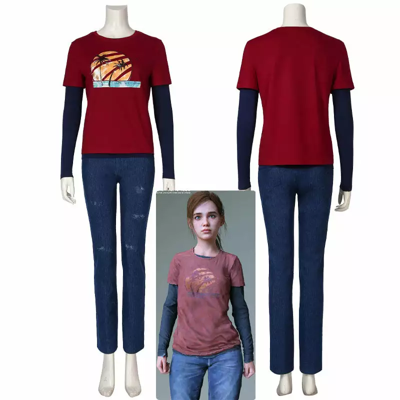 Cosplay Clans The Last Of Us Ellie Cosplay Costumes 3 Cosplay Clans The Last Of Us Ellie Cosplay Costumes