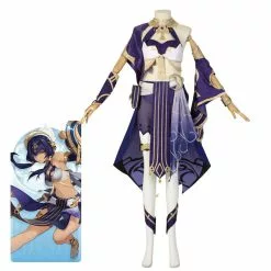 Cosplay Clans Game Genshin Impact Candace Cosplay Costumes