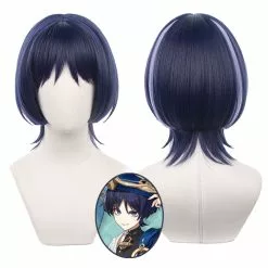 Cosplay Clans Game Genshin Impact Wanderer Cosplay Wigs