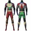 Cosplay Clans The Boys 3 A-Train Jumpsuit Cosplay Costumes