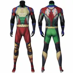 Cosplay Clans The Boys 3 A-Train Jumpsuit Cosplay Costumes