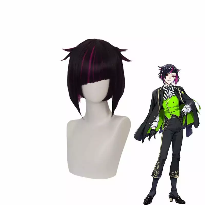 Cosplay Clans Game Twisted-Wonderland Lilia Vanrouge Cosplay Wigs 3 Cosplay Clans Game Twisted-Wonderland Lilia Vanrouge Cosplay Wigs