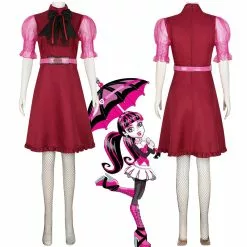Cosplay Clans Monster High Draculaura Cosplay Costumes