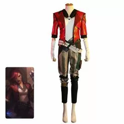Cosplay Clans Game LOL Arcane Vi Fullset Cosplay Costume