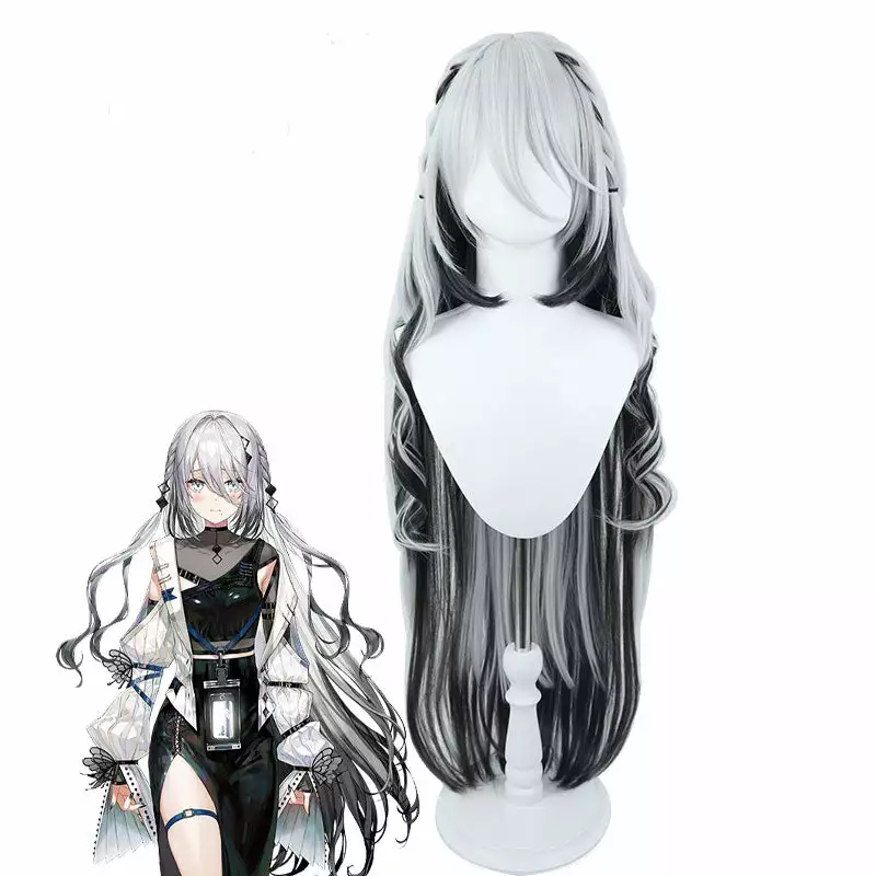 Cosplay Clans Virtual YouTuber NIJISANJI Sophia Valentine Gradient Cosplay Wigs 3 Cosplay Clans Virtual YouTuber NIJISANJI Sophia Valentine Gradient Cosplay Wigs
