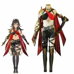 Cosplay Clans Game Genshin Impact Dehya Fullset Cosplay Costumes