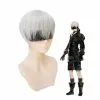 Cosplay Clans Game NieR Automata YoRHa No.9S Silver Heat Resistant Synthetic Men Short Cosplay Wigs