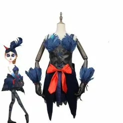 Cosplay Clans Game Identity V Coordinator Black Swan Matha Behamfil Cosplay Costume