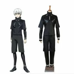 Cosplay Clans Anime Tokyo Ghoul Ken Kaneki Combat Suit Cosplay Costume