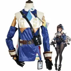 Cosplay Clans Game Goddess Of Victory: NIKKE Marian Cosplay Costumes