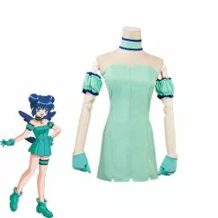 Cosplay Clans Anime Tokyo Mew Mew Minto Aizawa Fullset Cosplay Costumes