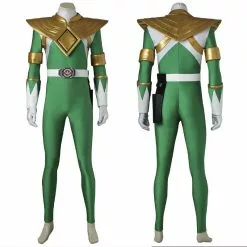 Cosplay Clans Mighty Morphin Power Rangers Tommy Oliver Green Ranger Cosplay Costumes