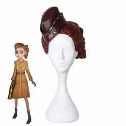 Cosplay Clans Game Identity V Coordinator Matha Behamfil Short Cosplay Wigs
