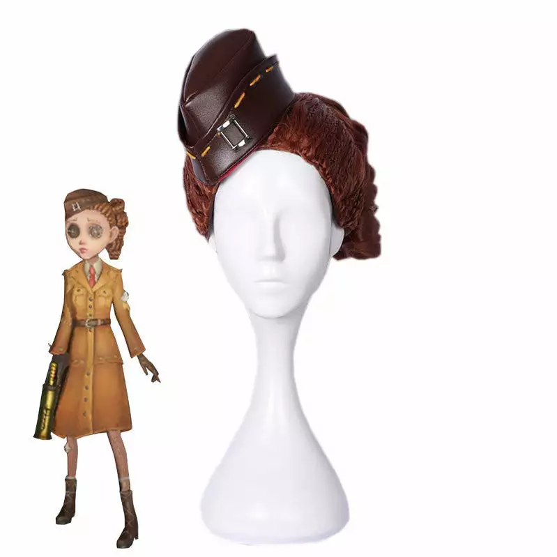 Cosplay Clans Game Identity V Coordinator Matha Behamfil Short Cosplay Wigs 3 Cosplay Clans Game Identity V Coordinator Matha Behamfil Short Cosplay Wigs