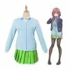 Cosplay Clans Anime The Quintessential Quintuplets Miku Nakano Outfits Cosplay Costume