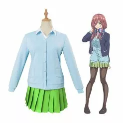 Cosplay Clans Anime The Quintessential Quintuplets Miku Nakano Outfits Cosplay Costume