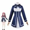 Cosplay Clans Anime Zombieland Saga Revenge Minamoto Sakura Cosplay Costumes