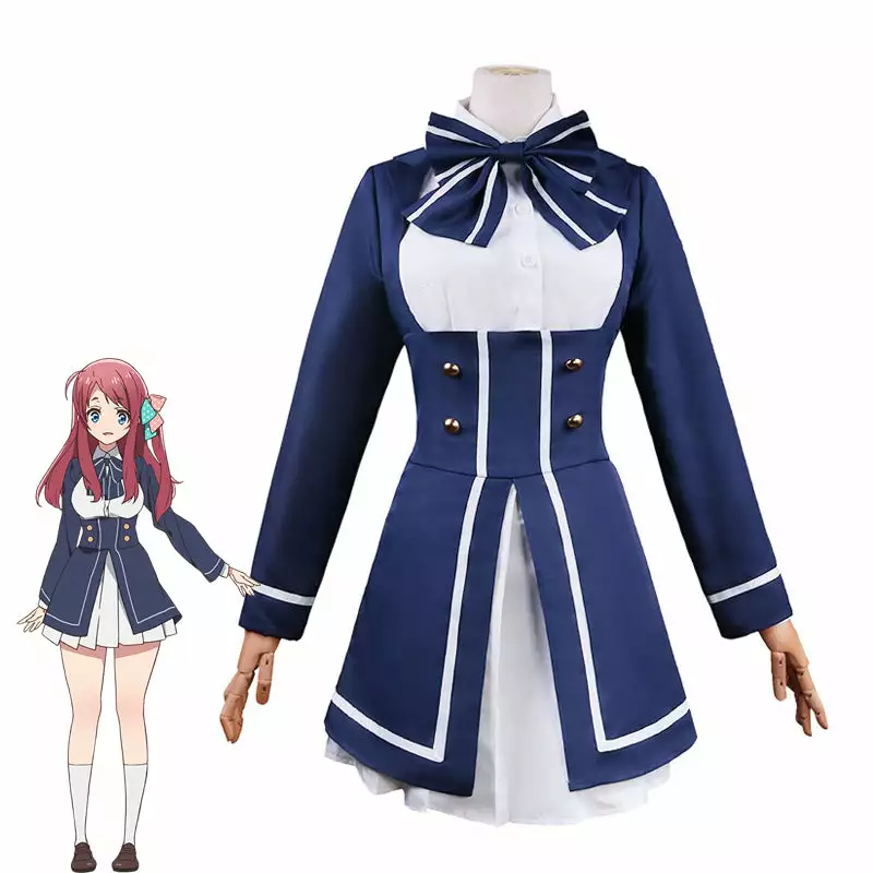Cosplay Clans Anime Zombieland Saga Revenge Minamoto Sakura Cosplay Costumes 3 Cosplay Clans Anime Zombieland Saga Revenge Minamoto Sakura Cosplay Costumes