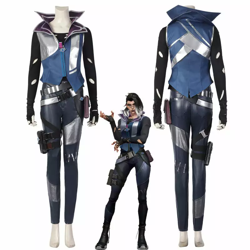 Cosplay Clans Game Valorant Fade Cosplay Costumes 3 Cosplay Clans Game Valorant Fade Cosplay Costumes