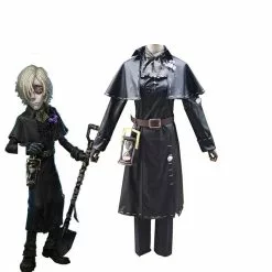 Cosplay Clans Game Identity V Grave Keeper Andrew Kress Halloween Cosplay Costume