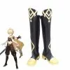 Cosplay Clans Game Genshin Impact Traveler Male Cosplay Shoes