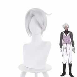Cosplay Clans Anime The Case Study Of Vanitas Noé Archiviste Silver White Cosplay Wigs
