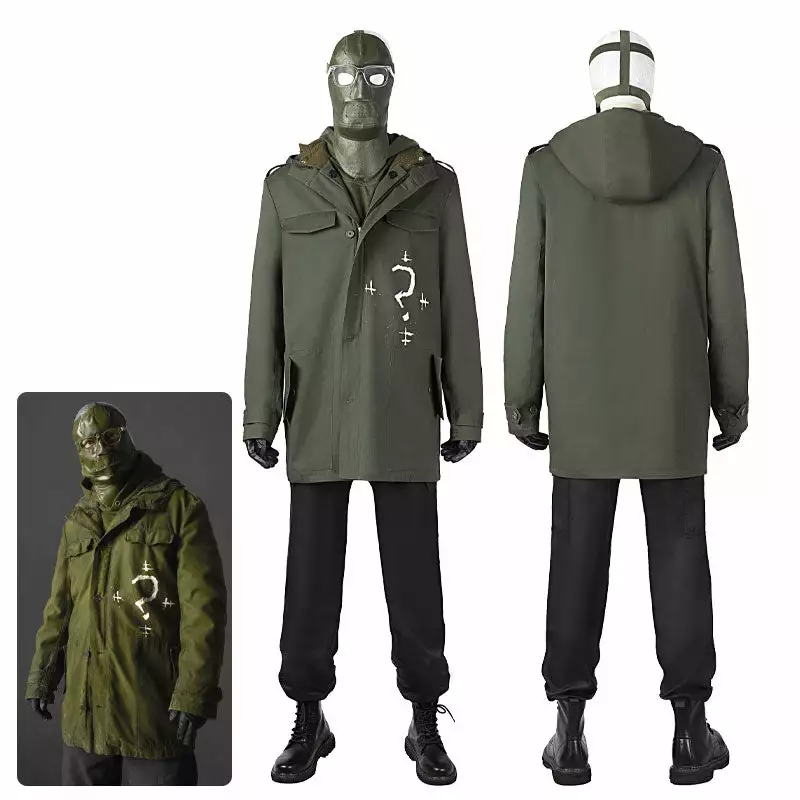 Cosplay Clans The Batman 2022 The Riddler Cosplay Costumes 3 Cosplay Clans The Batman 2022 The Riddler Cosplay Costumes